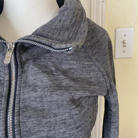 Lululemon Radiant Jacket 11 full zip Heathered grey - Picture 15 of 15